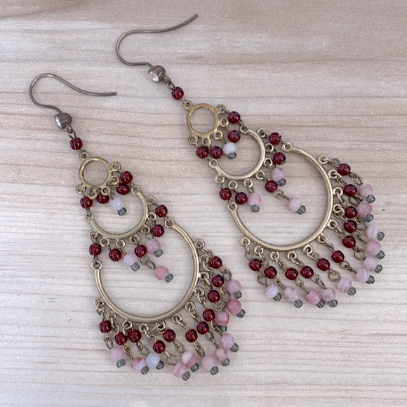 ❤️ Banana Republic Chandelier Earrings - Picture 1 of 3